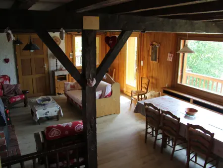 Chalet familial 5 chambres pour 8 personnes à Saint-Jean-de-Sixt - Photo 1