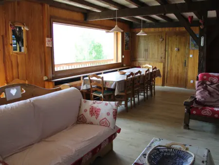 Chalet familial 5 chambres pour 8 personnes à Saint-Jean-de-Sixt - Photo 2