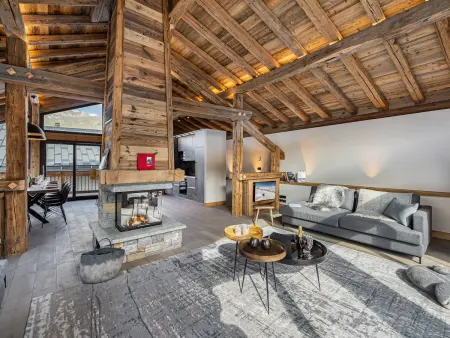 Chalet authentique avec sauna et navette à Saint Martin - Photo 1