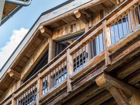 Chalet authentique avec sauna et navette à Saint Martin - Photo 12