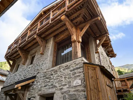 Chalet authentique avec sauna et navette à Saint Martin - Photo 13
