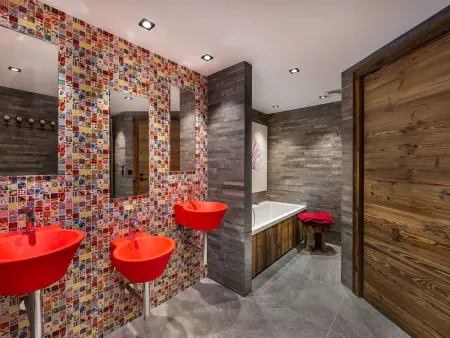 Chalet de luxe familial à Val d'Isère avec spa, proche des pistes et équipements premium - Photo 9