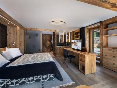 Chalet de luxe familial à Val d'Isère avec spa, proche des pistes et équipements premium - Photo 11