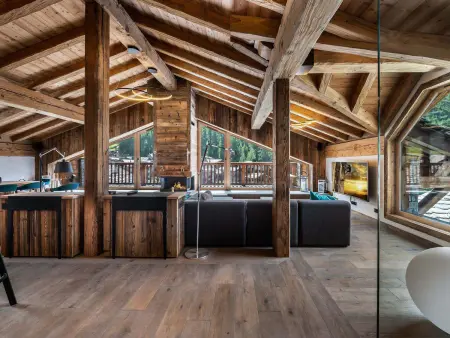 Chalet de luxe familial à Val d'Isère avec spa, proche des pistes et équipements premium - Photo 15