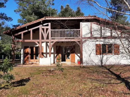Maison Landaise avec Jardin, 4 Ch, Proche Plages et Golf à Seignosse - Photo 1