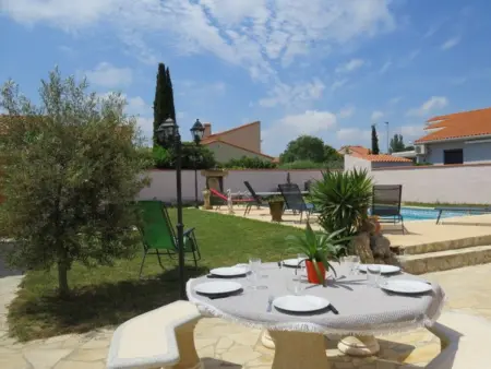 Villa familiale avec piscine privée près des plages - Photo 5