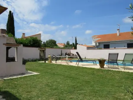 Villa familiale avec piscine privée près des plages - Photo 13