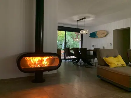Villa élégante, jardin bucolique, proche golf & plages, 4 étoiles - Photo 2