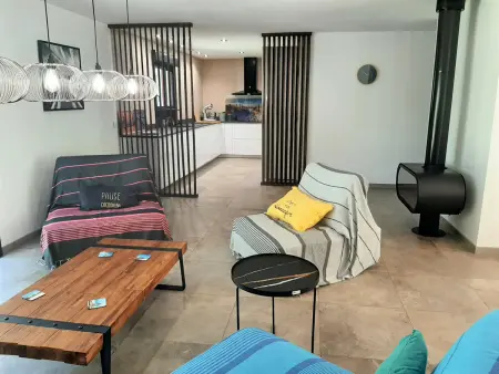 Villa élégante, jardin bucolique, proche golf & plages, 4 étoiles - Photo 3