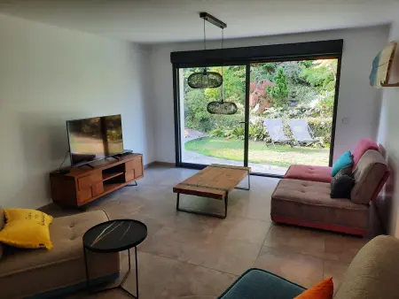 Villa élégante, jardin bucolique, proche golf & plages, 4 étoiles - Photo 4