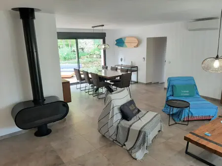 Villa élégante, jardin bucolique, proche golf & plages, 4 étoiles - Photo 14