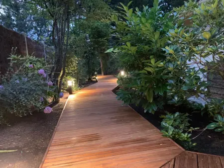 Villa élégante, jardin bucolique, proche golf & plages, 4 étoiles - Photo 30
