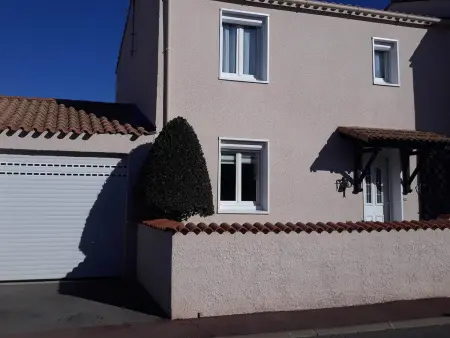 Villa calme à Balaruc, jardin et climatisation, Maison 4 personnes à Balaruc les Bains - Photo 9