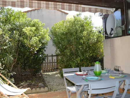 Villa 2 pièces mezzanine, piscine, proche plage, 2 terrasses, BBQ, parking, calme. - Photo 17