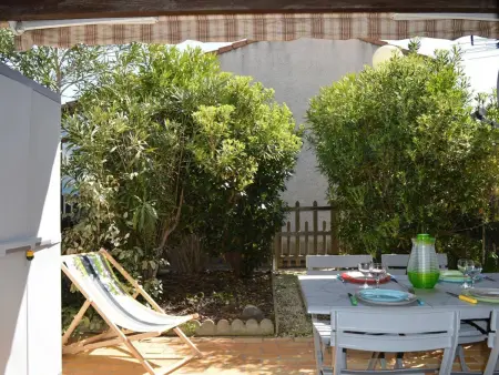 Villa 2 pièces mezzanine, piscine, proche plage, 2 terrasses, BBQ, parking, calme. - Photo 19
