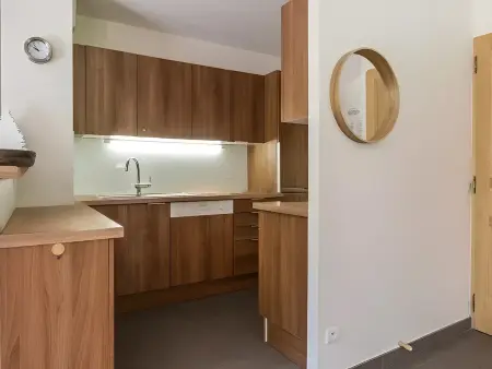 Demi-chalet moderne, 3***, animaux admis, garage, proche télécabines - Photo 3