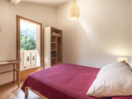Demi-chalet moderne, 3***, animaux admis, garage, proche télécabines - Photo 5