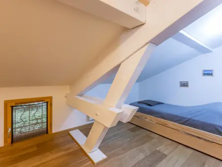 Demi-chalet moderne, 3***, animaux admis, garage, proche télécabines - Photo 7