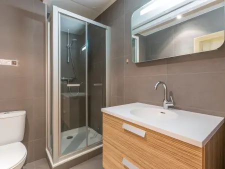 Demi-chalet moderne, 3***, animaux admis, garage, proche télécabines - Photo 8