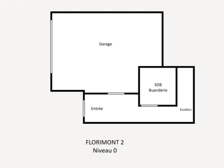 Demi-chalet moderne, 3***, animaux admis, garage, proche télécabines - Photo 9