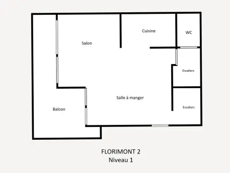 Demi-chalet moderne, 3***, animaux admis, garage, proche télécabines - Photo 10