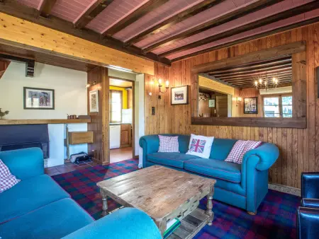 Chalet proche pistes, cheminée, animaux acceptés, garage, WIFI - Photo 3