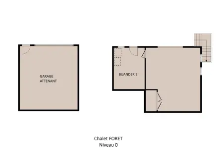 Chalet proche pistes, cheminée, animaux acceptés, garage, WIFI - Photo 15