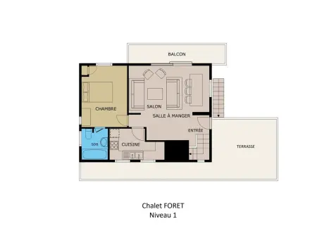 Chalet proche pistes, cheminée, animaux acceptés, garage, WIFI - Photo 16