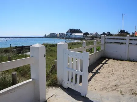 Maison 6 pers. avec accès direct plage à Ploemeur - Photo 17