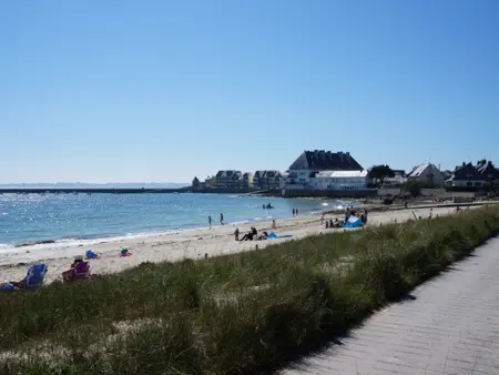 Maison 6 pers. avec accès direct plage à Ploemeur - Photo 19