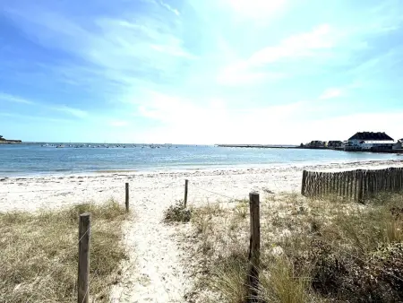Maison 6 pers. avec accès direct plage à Ploemeur - Photo 27
