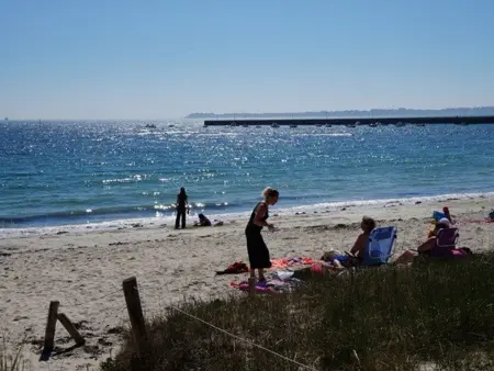 Maison 6 pers. avec accès direct plage à Ploemeur - Photo 30