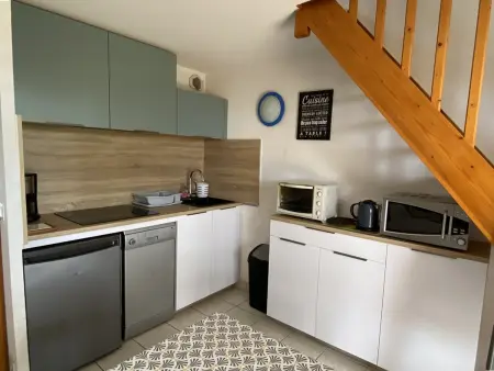 Maison 3 pièces 6 pers. piscine, jardin, parking privé, tennis, proche plage – Guidel - Photo 1