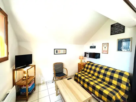 Maison 3 pièces 6 pers. piscine, jardin, parking privé, tennis, proche plage – Guidel - Photo 3