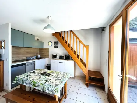 Maison 3 pièces 6 pers. piscine, jardin, parking privé, tennis, proche plage – Guidel - Photo 5