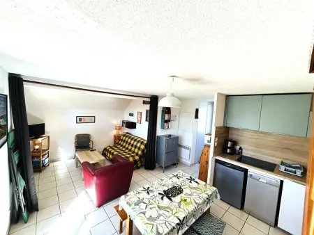 Maison 3 pièces 6 pers. piscine, jardin, parking privé, tennis, proche plage – Guidel - Photo 6