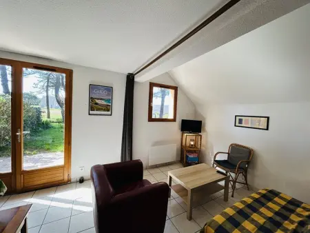 Maison 3 pièces 6 pers. piscine, jardin, parking privé, tennis, proche plage – Guidel - Photo 7