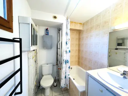 Maison 3 pièces 6 pers. piscine, jardin, parking privé, tennis, proche plage – Guidel - Photo 8
