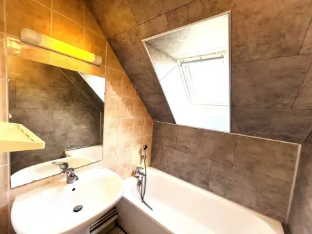Maison 3 pièces 6 pers. piscine, jardin, parking privé, tennis, proche plage – Guidel - Photo 13