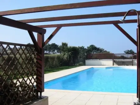 Maison 3 pièces 6 pers. piscine, jardin, parking privé, tennis, proche plage – Guidel - Photo 16