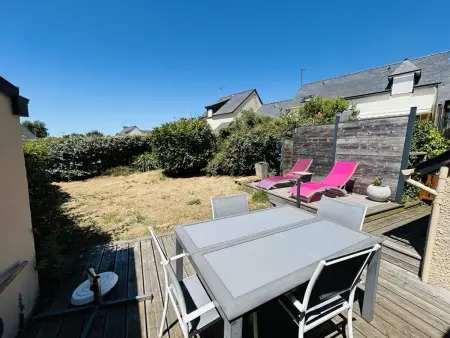 Charmante Maisonnette Rénovée 4 Pers avec Piscine Chauffée et Jardin à Guidel - Photo 1