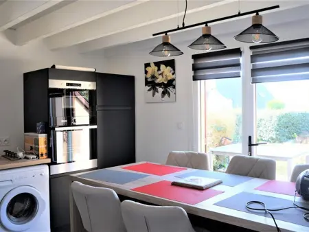 Charmante Maisonnette Rénovée 4 Pers avec Piscine Chauffée et Jardin à Guidel - Photo 3