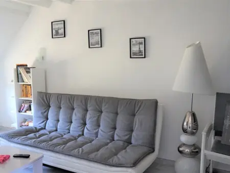 Charmante Maisonnette Rénovée 4 Pers avec Piscine Chauffée et Jardin à Guidel - Photo 5