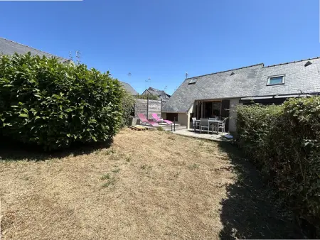 Charmante Maisonnette Rénovée 4 Pers avec Piscine Chauffée et Jardin à Guidel - Photo 15