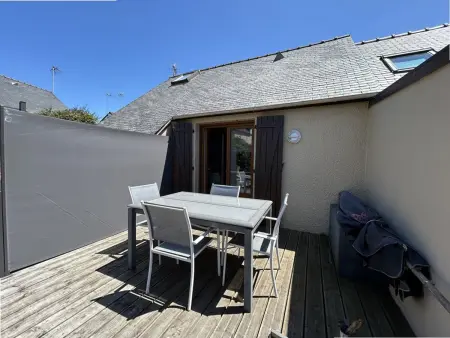 Charmante Maisonnette Rénovée 4 Pers avec Piscine Chauffée et Jardin à Guidel - Photo 16