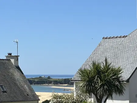 Charmante Maisonnette Rénovée 4 Pers avec Piscine Chauffée et Jardin à Guidel - Photo 17