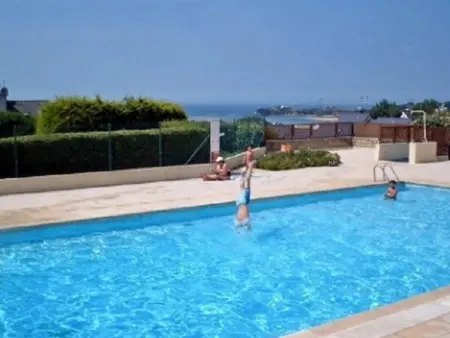 Charmante Maisonnette Rénovée 4 Pers avec Piscine Chauffée et Jardin à Guidel - Photo 18