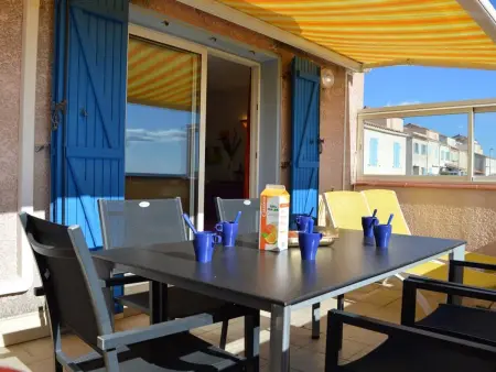 Villa 3 pièces climatisée avec parking et animaux acceptés à Saint-Pierre-la-Mer - Photo 2