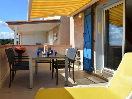 Villa 3 pièces climatisée avec parking et animaux acceptés à Saint-Pierre-la-Mer - Photo 3