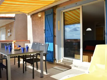Villa 3 pièces climatisée avec parking et animaux acceptés à Saint-Pierre-la-Mer - Photo 4